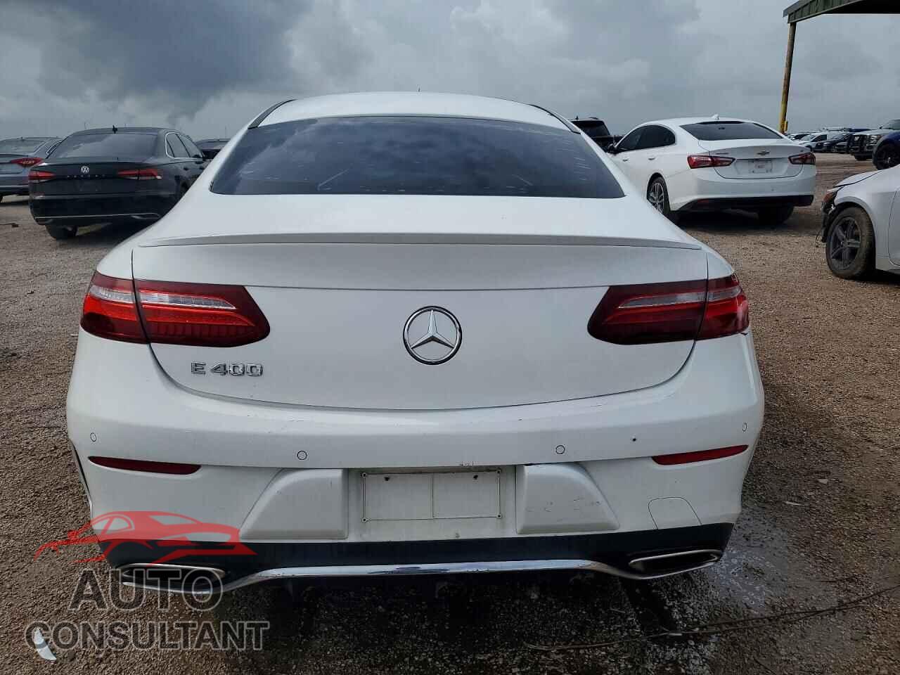 MERCEDES-BENZ E-CLASS 2018 - WDD1J6FB9JF032463
