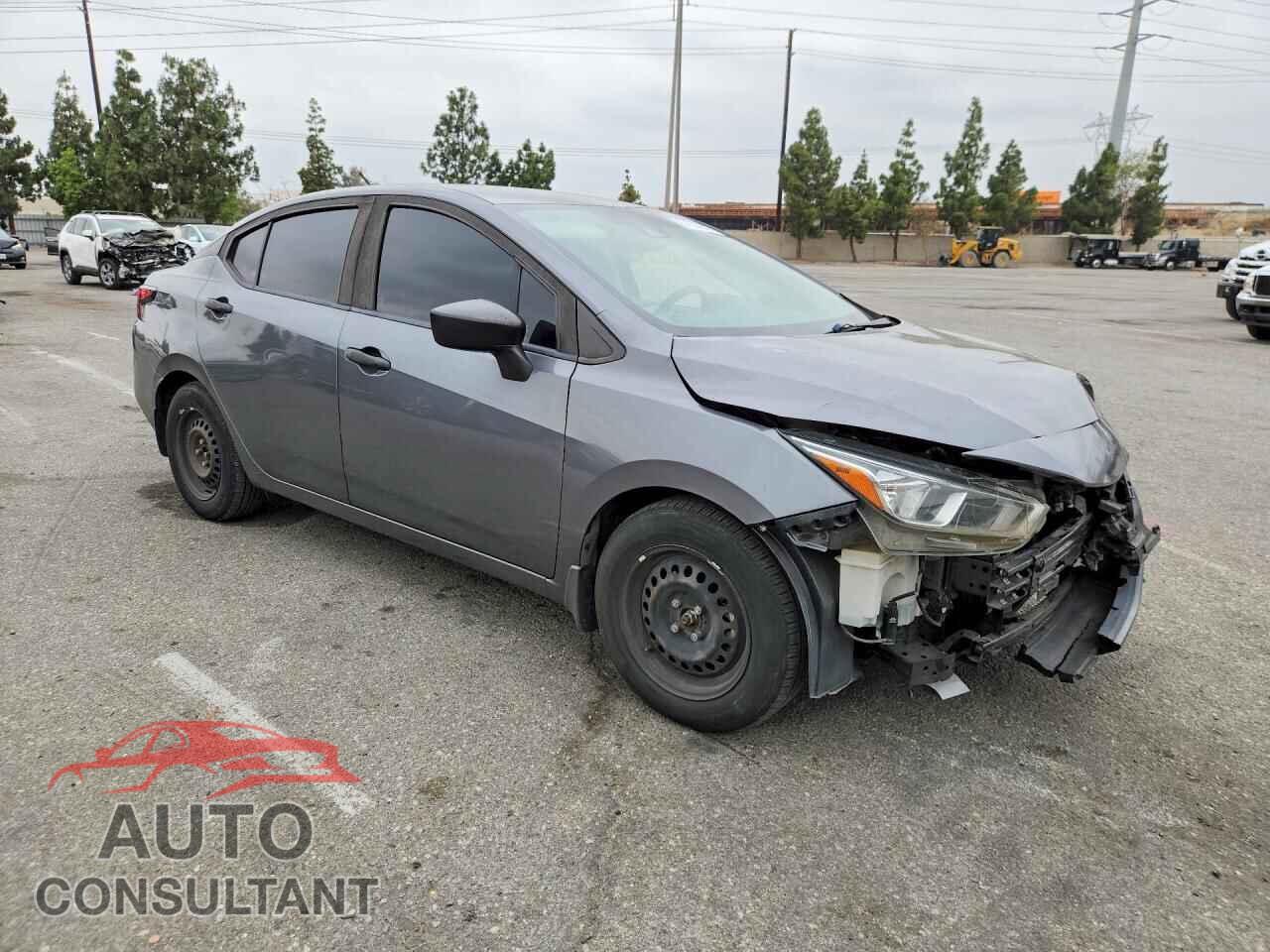 NISSAN VERSA 2020 - 3N1CN8DV0LL903603
