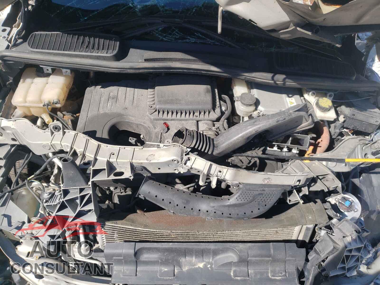 FORD CMAX 2016 - 1FADP5BU1GL104926