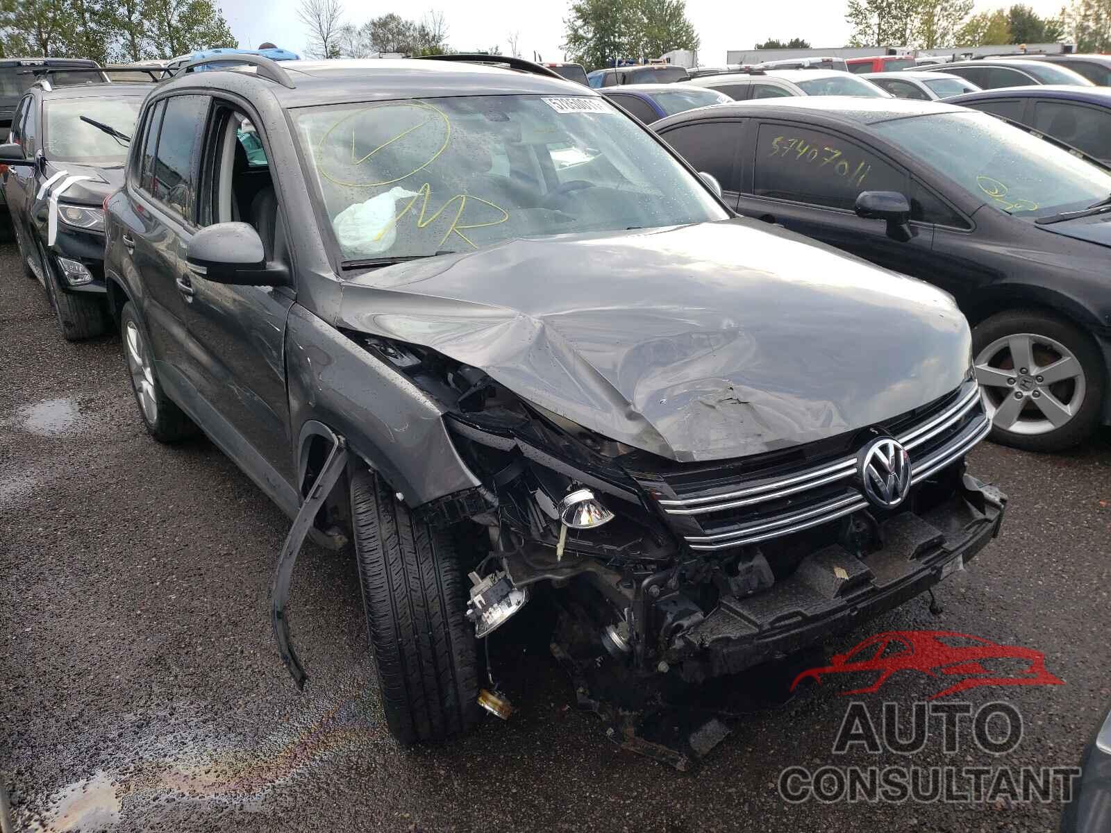 VOLKSWAGEN TIGUAN 2016 - WVGJV7AX8GW584693