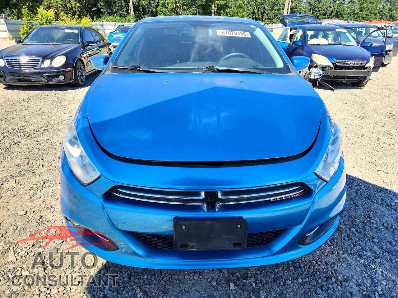 DODGE DART 2016 - 1C3CDFFA9GD819150