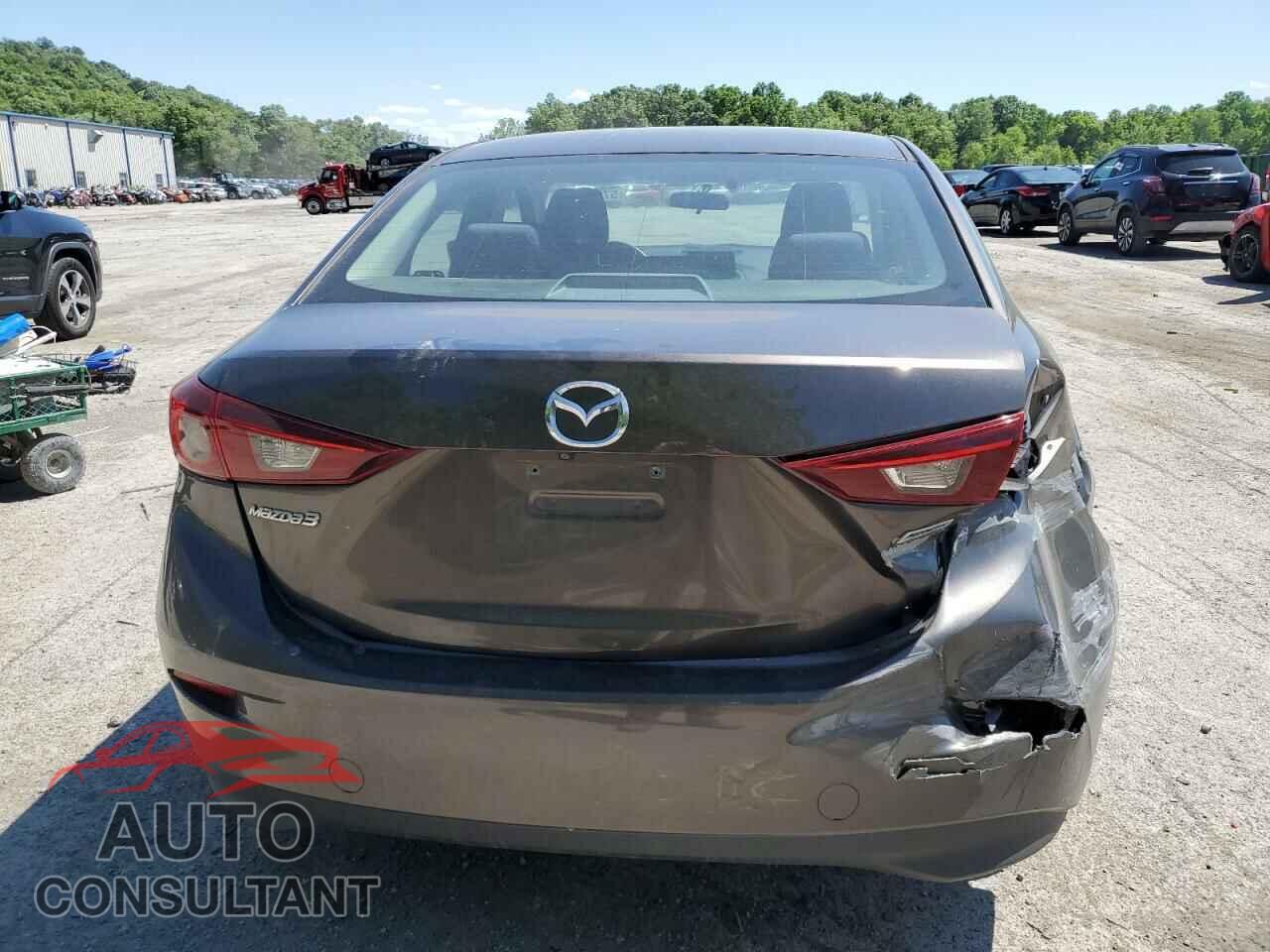MAZDA 3 2017 - 3MZBN1U77HM150720