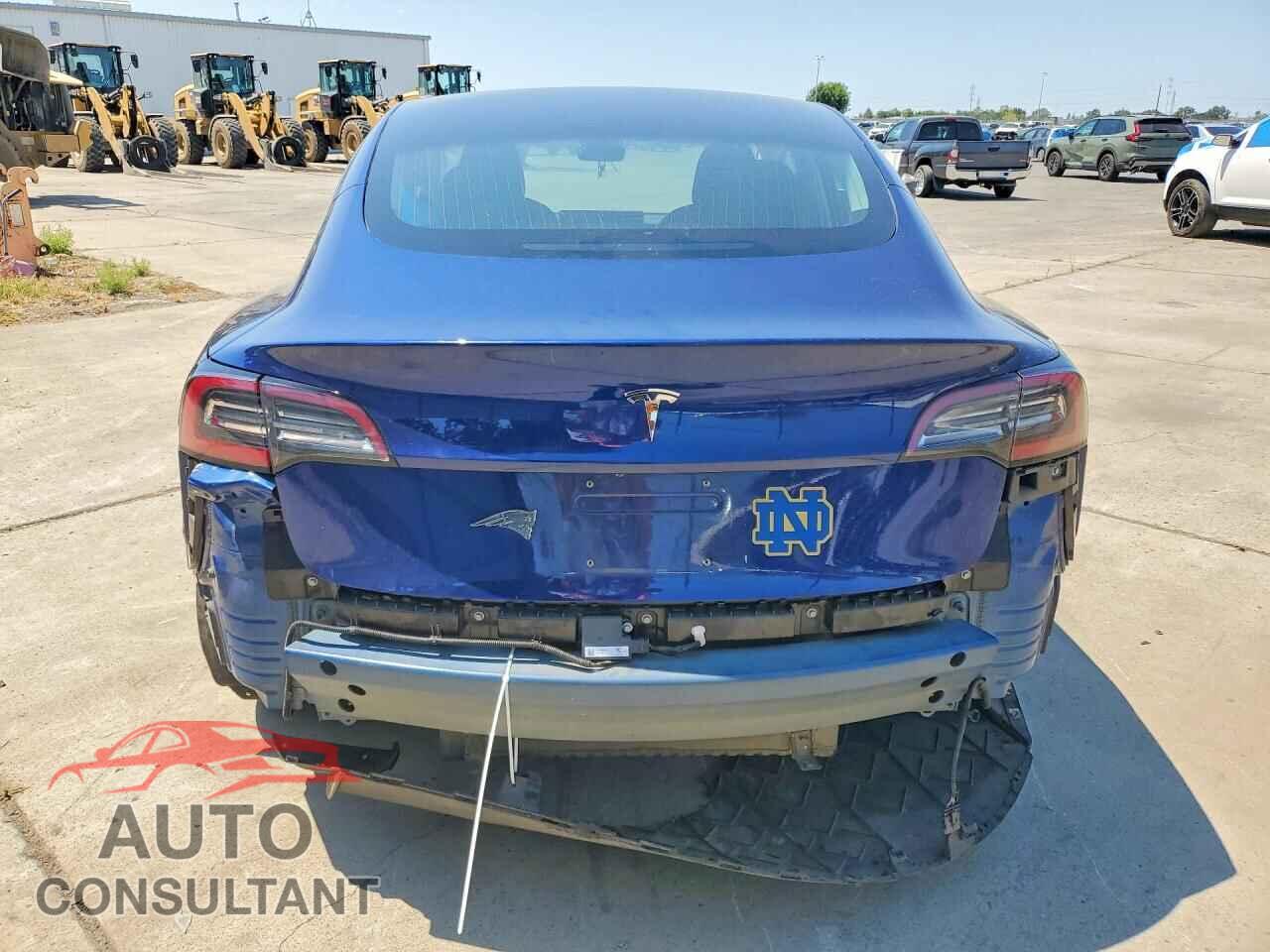 TESLA MODEL 3 2018 - 5YJ3E1EAXJF154336