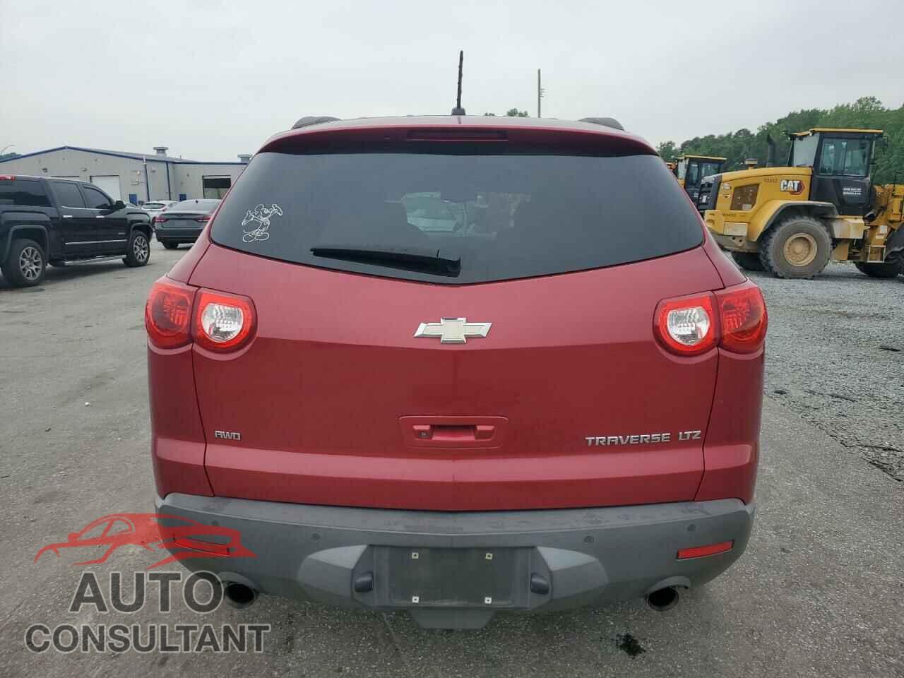CHEVROLET TRAVERSE 2012 - 1GNKVLED7CJ151057