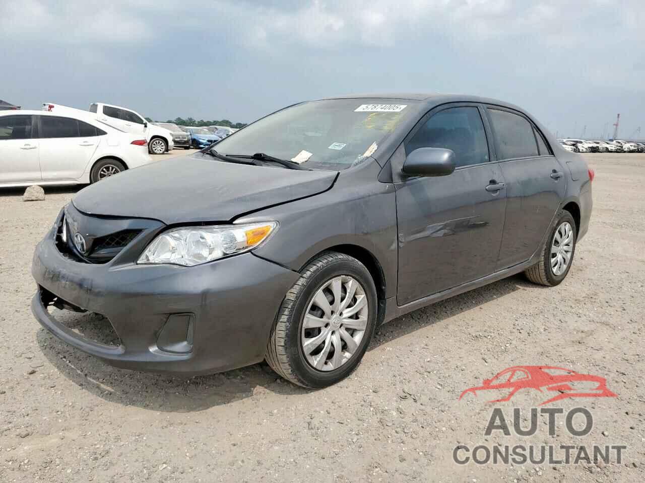 TOYOTA COROLLA 2012 - 2T1BU4EE0CC819402