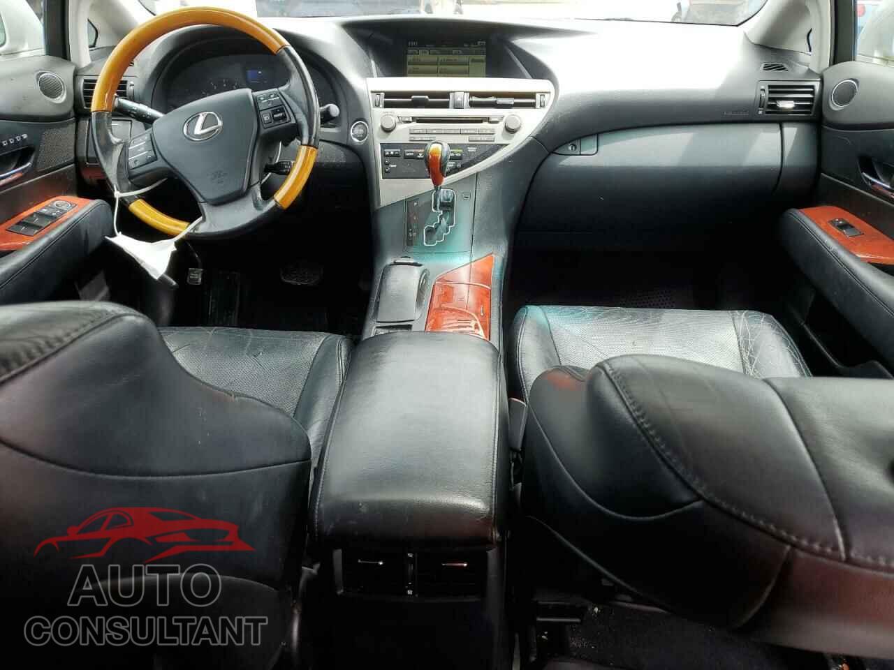 LEXUS RX350 2010 - 2T2BK1BA7AC076736