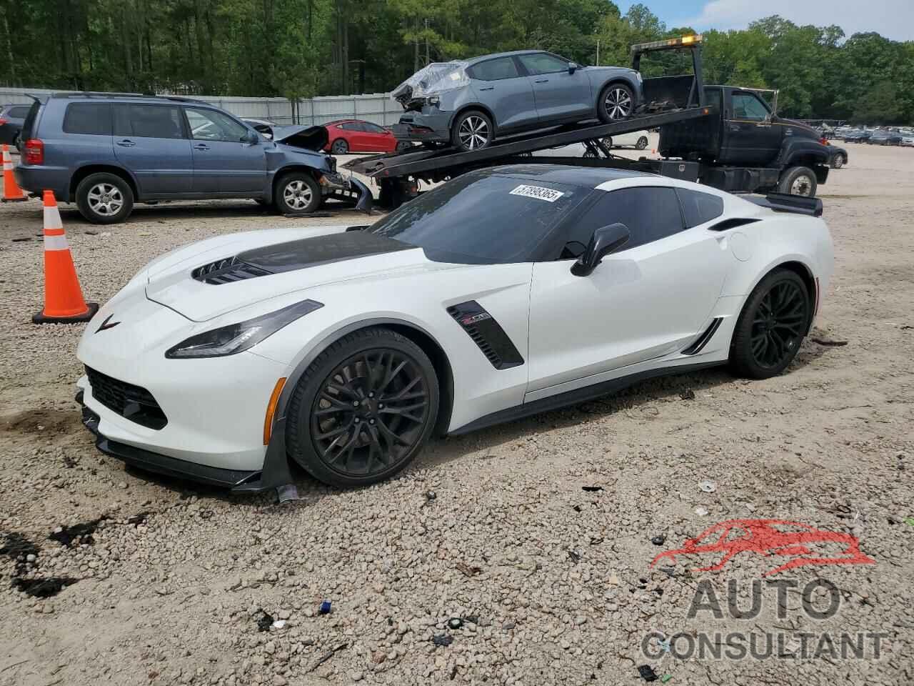CHEVROLET CORVETTE 2016 - 1G1YN2D63G5605487