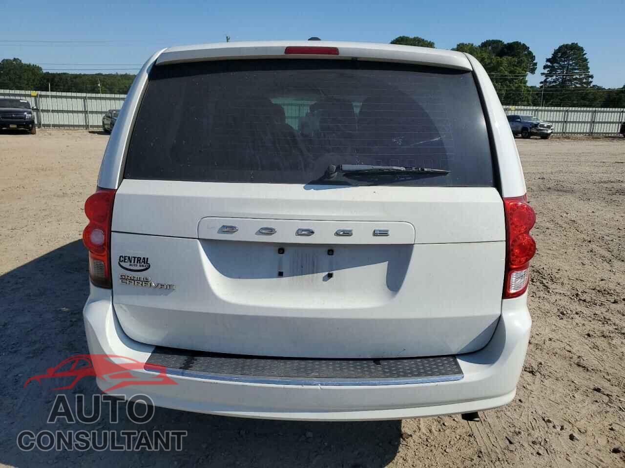 DODGE CARAVAN 2016 - 2C4RDGBG7GR314517
