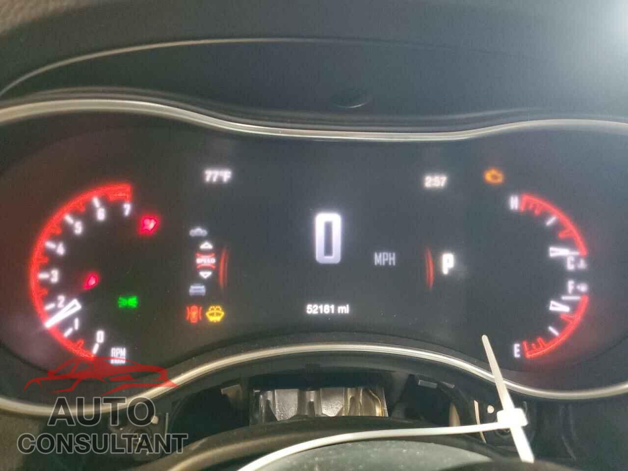 DODGE DURANGO 2020 - 1C4RDJFG9LC371330