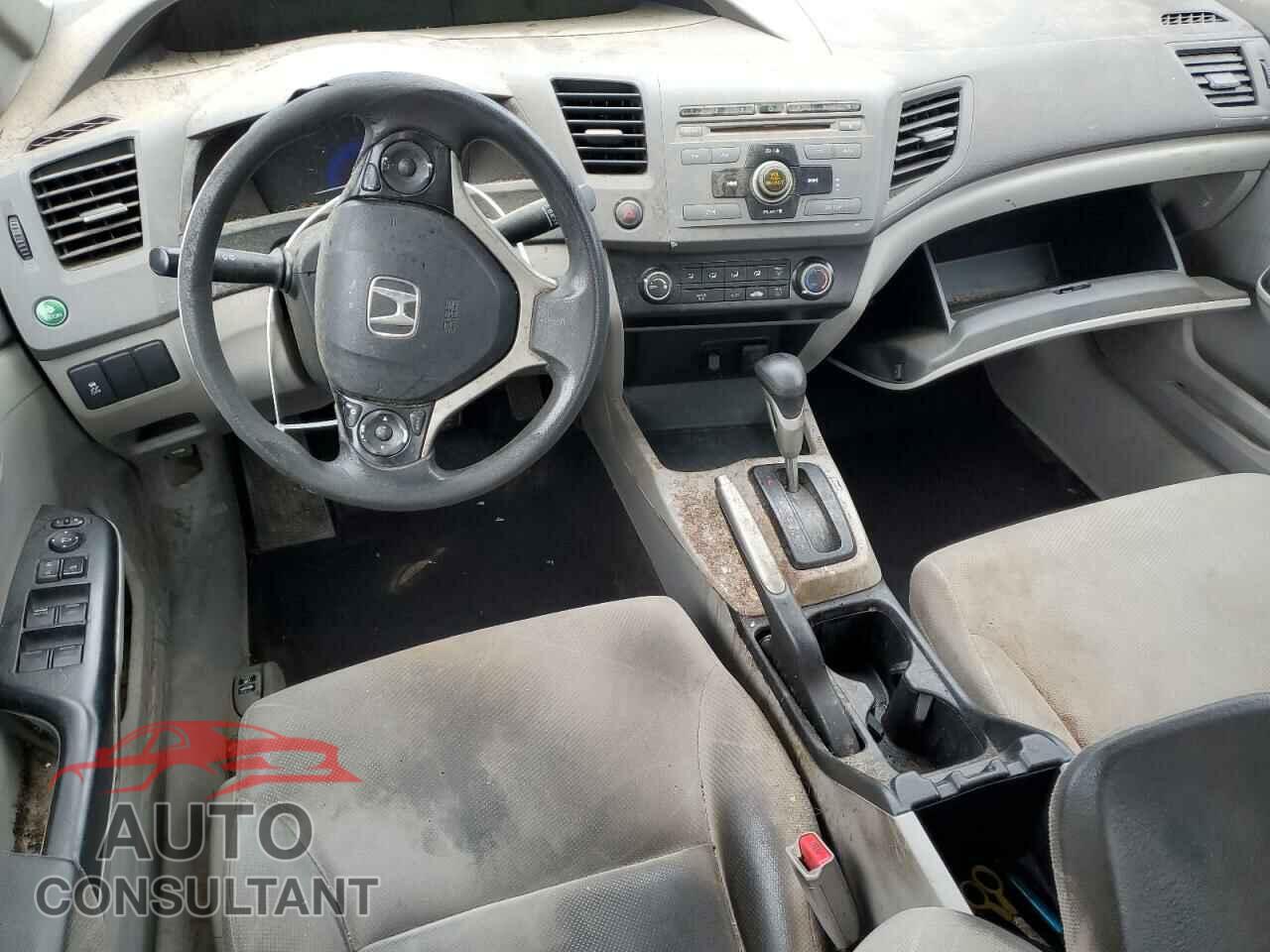 HONDA CIVIC 2012 - 19XFB2F59CE043038