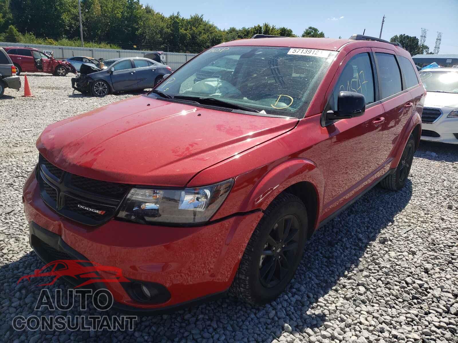 DODGE JOURNEY 2019 - 3C4PDCBB2KT798039