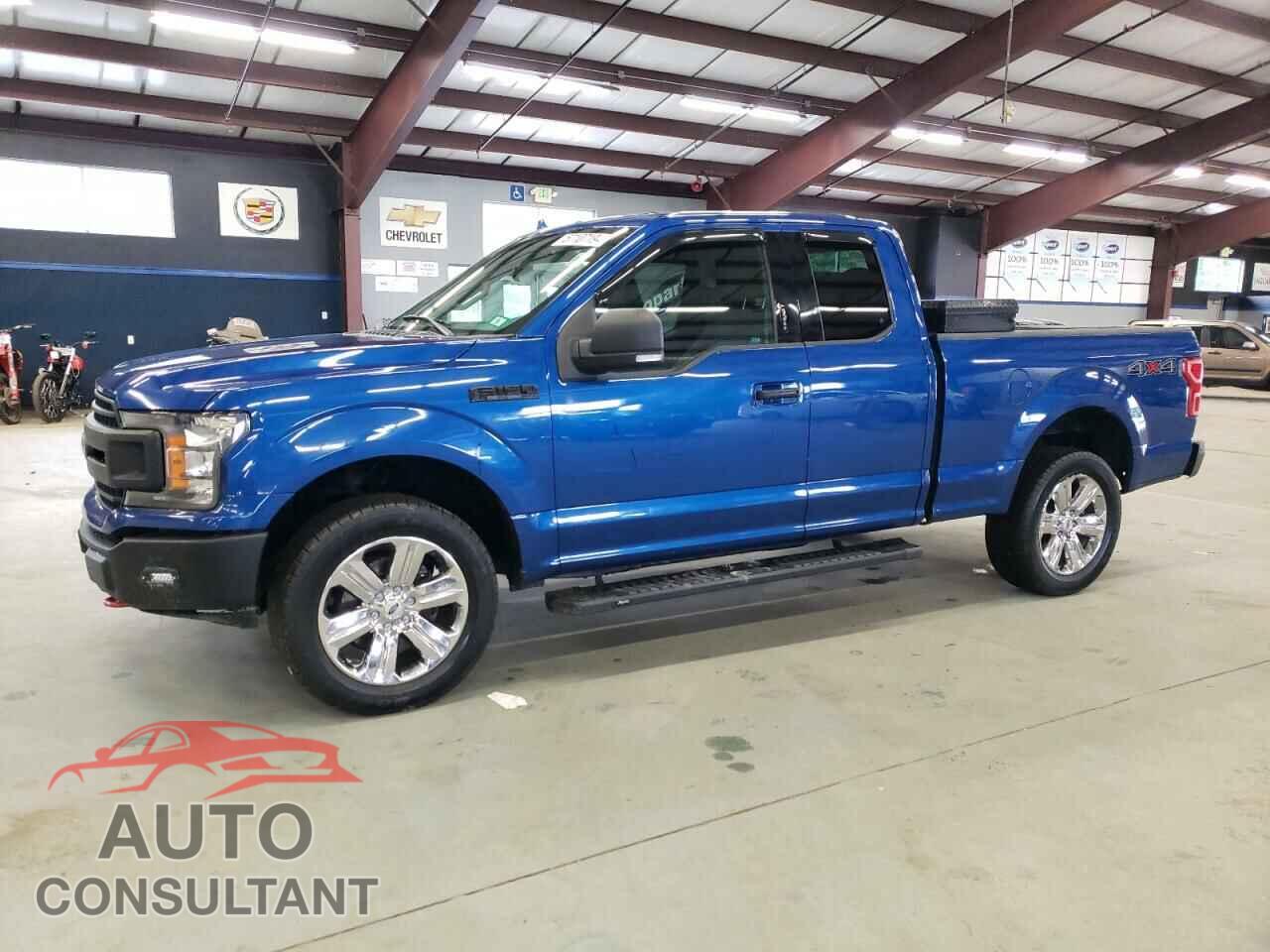FORD F-150 2018 - 1FTFX1E53JFA53287