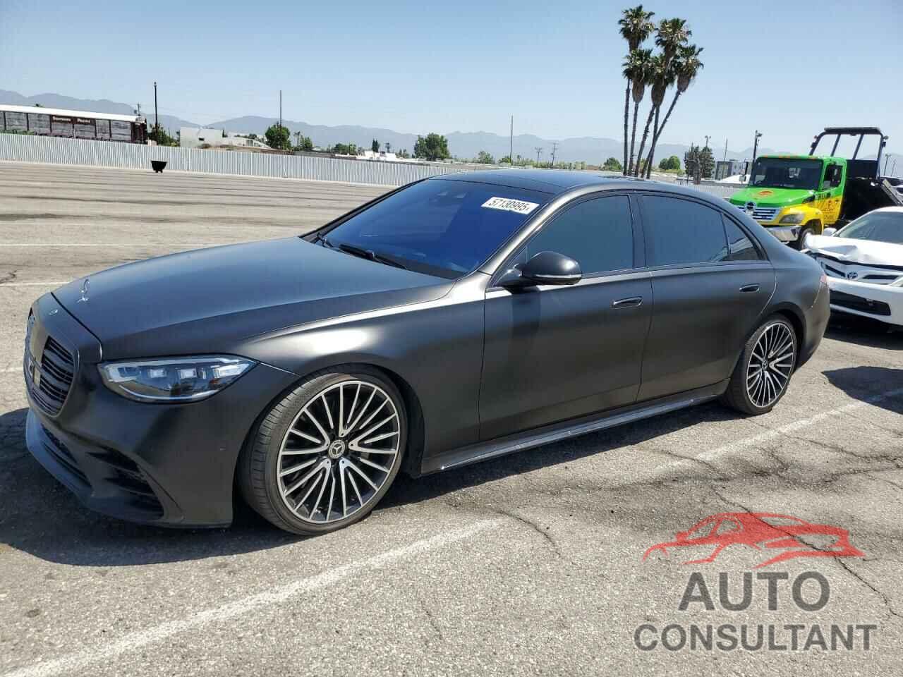 MERCEDES-BENZ S-CLASS 2022 - W1K6G7GB2NA074646