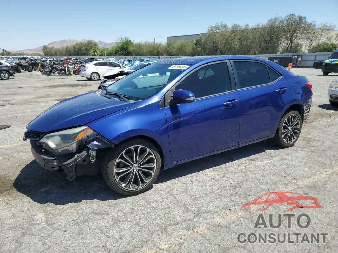 TOYOTA COROLLA 2014 - 2T1BURHE6EC076840