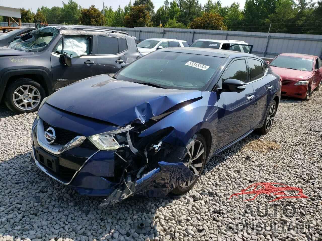 NISSAN MAXIMA 2016 - 1N4AA6AP2GC408918