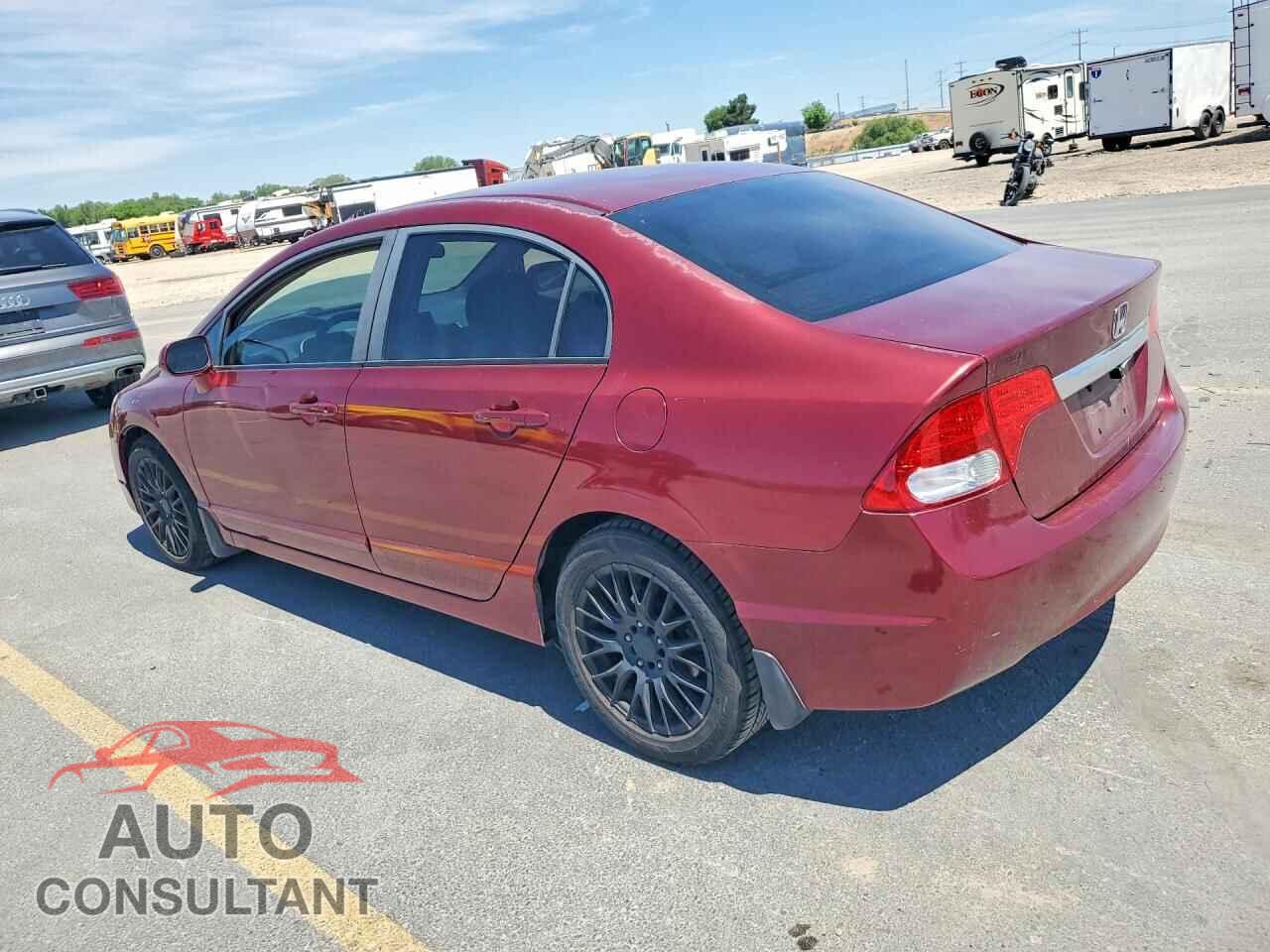 HONDA CIVIC 2010 - 19XFA1F81AE085630