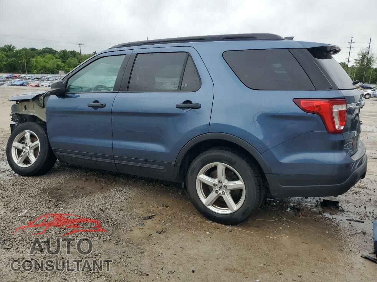 FORD EXPLORER 2018 - 1FM5K7B86JGB06050