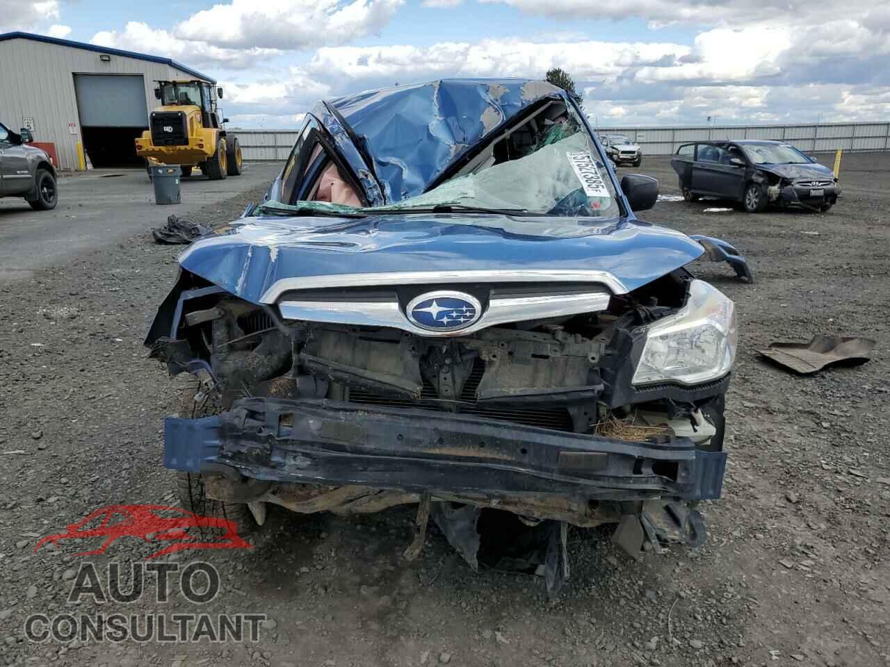 SUBARU FORESTER 2016 - JF2SJAAC3GG484902