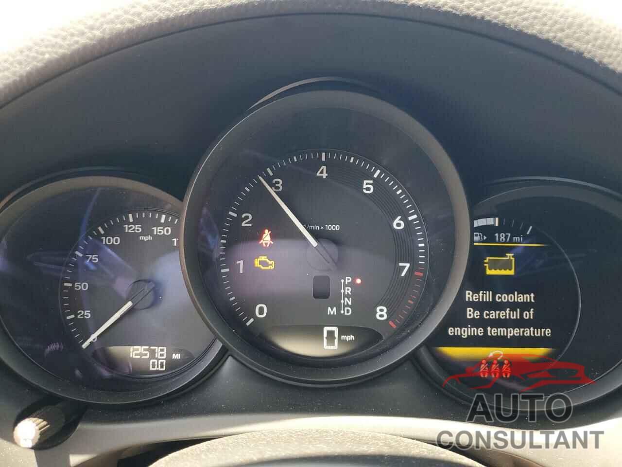 PORSCHE MACAN 2022 - WP1AA2A51NLB04007