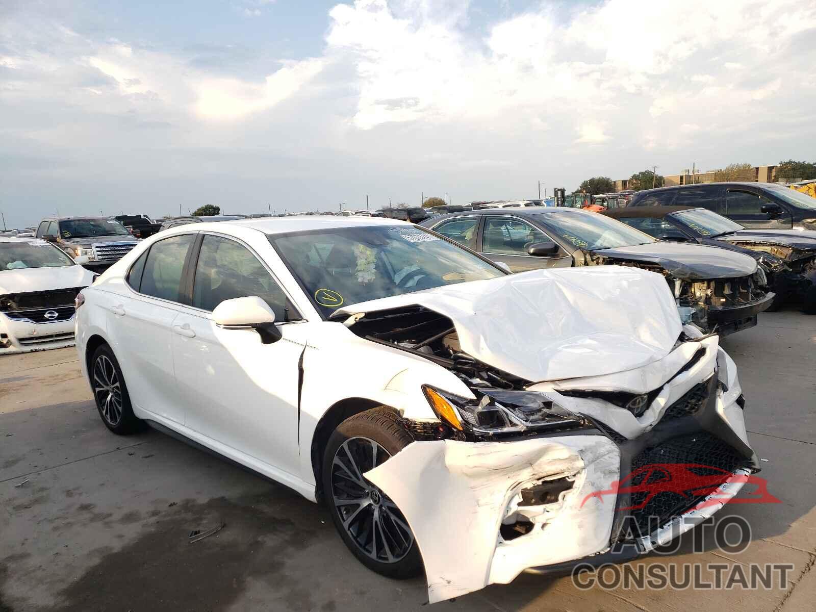 TOYOTA CAMRY 2020 - 4T1M11AK9LU500588