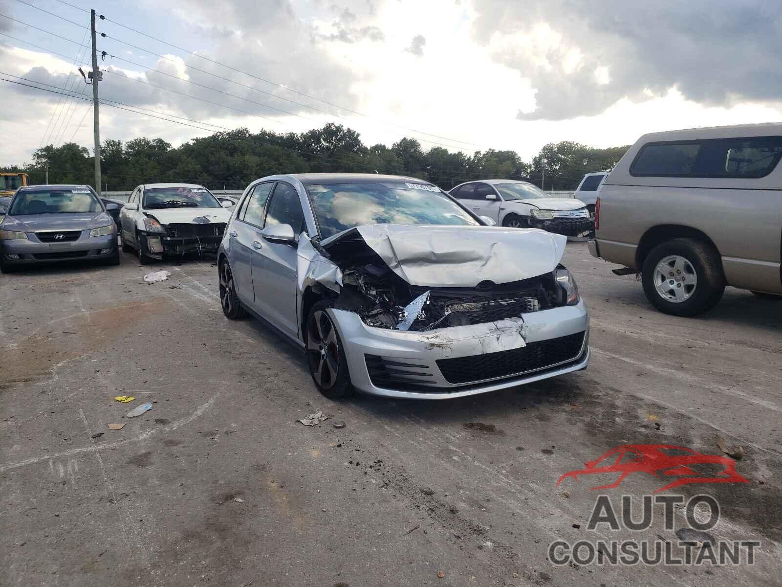 VOLKSWAGEN GTI 2017 - 3VW547AU2HM061473