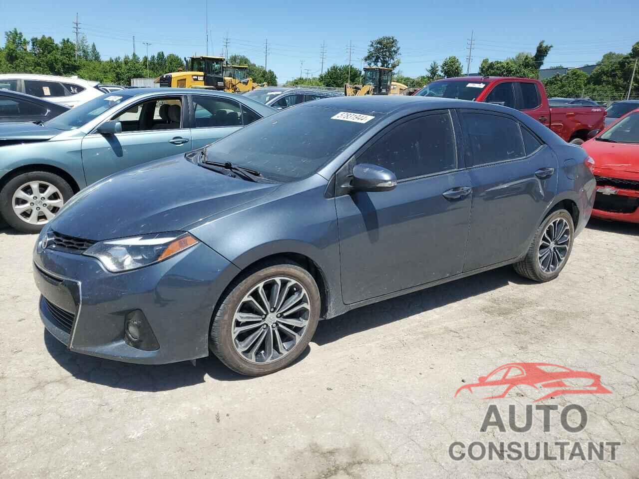 TOYOTA COROLLA 2016 - 2T1BURHE0GC590573