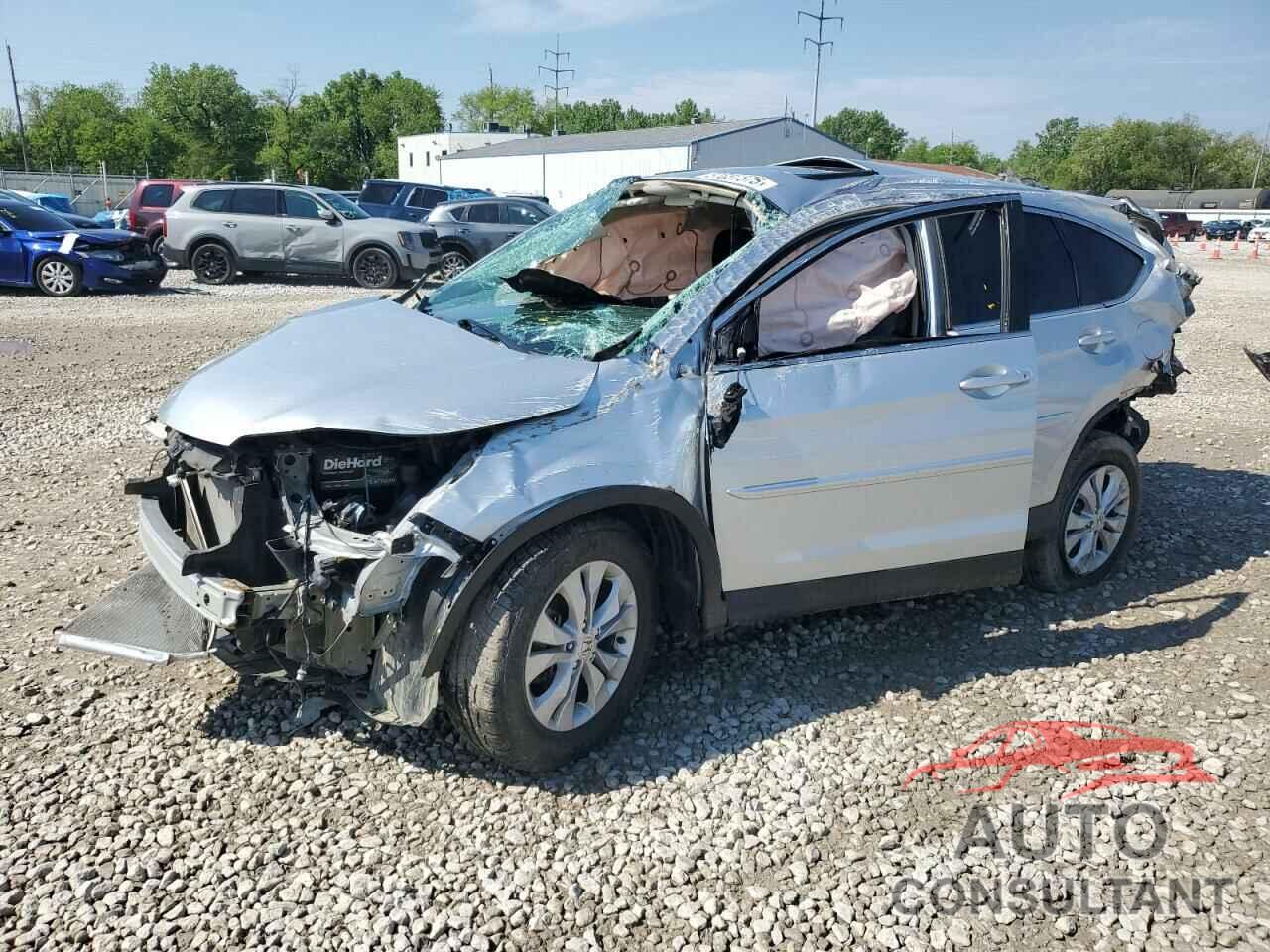 HONDA CRV 2014 - 2HKRM4H50EH656910