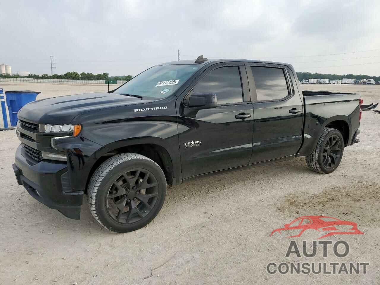 CHEVROLET ALL Models 2021 - 3GCPWDED2MG231743
