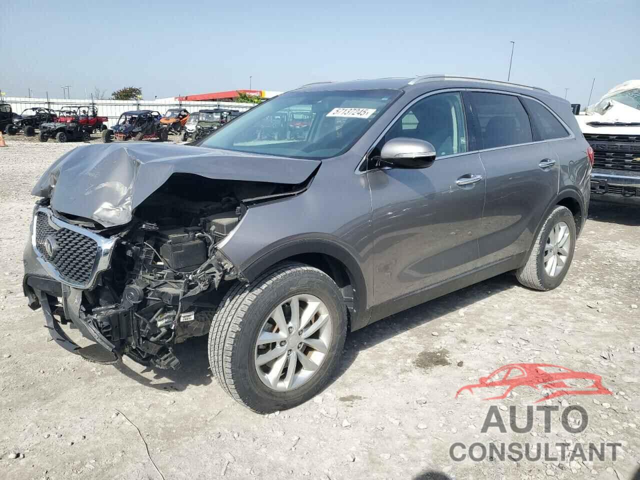 KIA SORENTO 2018 - 5XYPG4A31JG406746