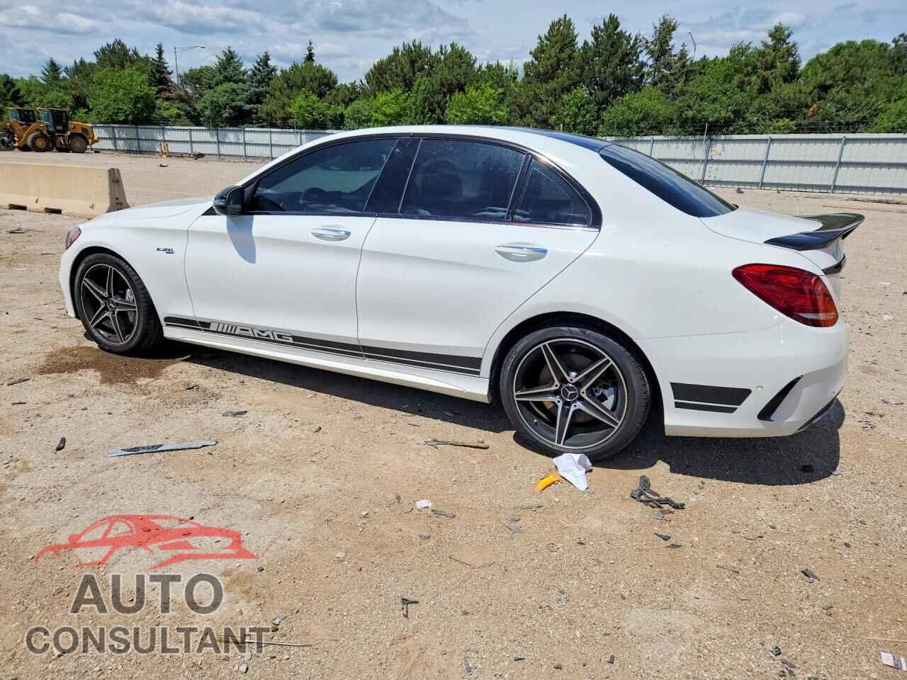 MERCEDES-BENZ C-CLASS 2018 - 55SWF6EB6JU243965