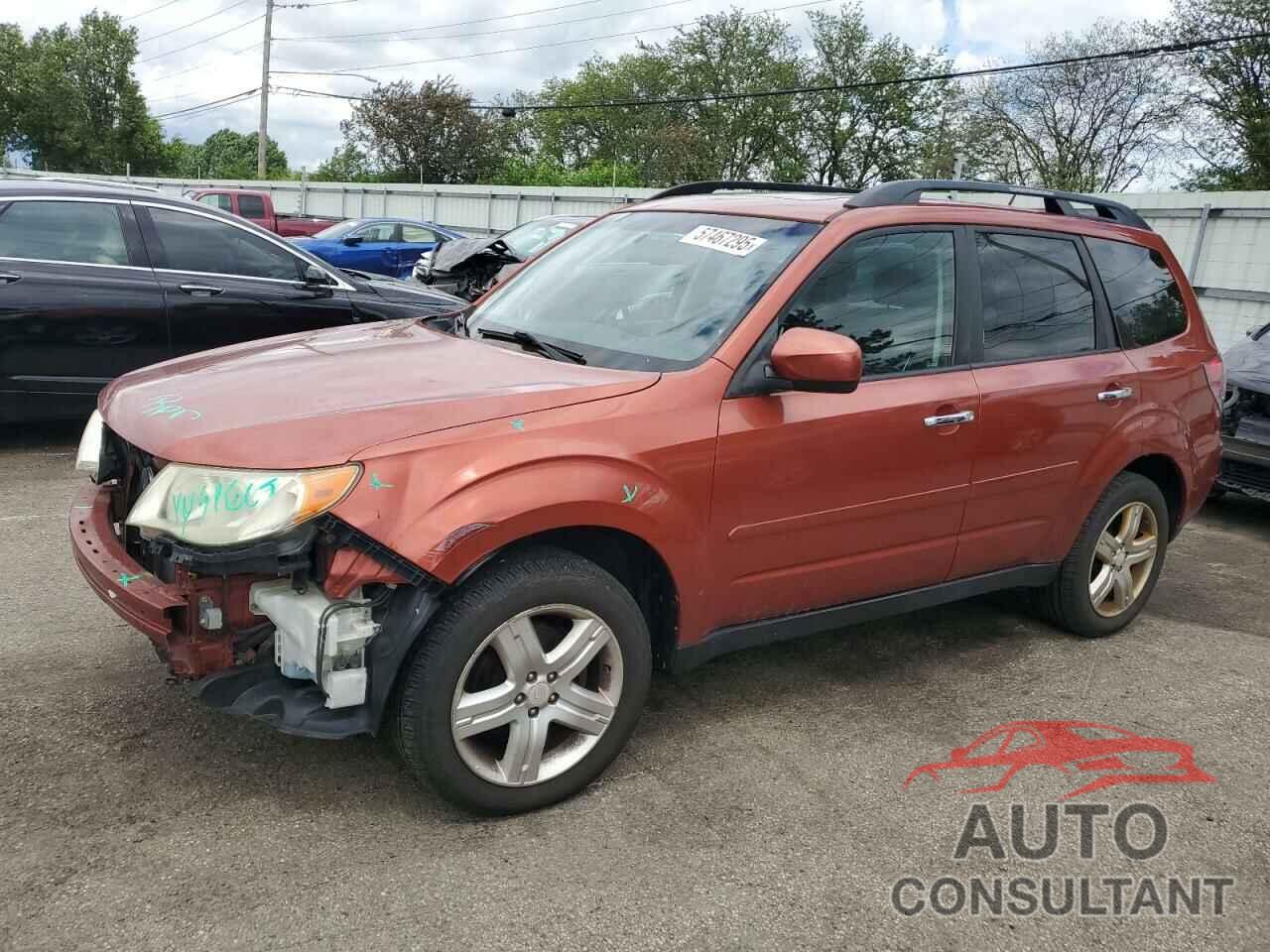 SUBARU FORESTER 2010 - JF2SH6CC6AH727108