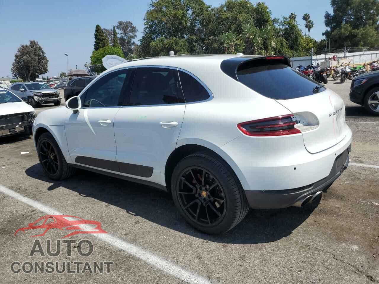 PORSCHE MACAN 2017 - WP1AB2A54HLB16833