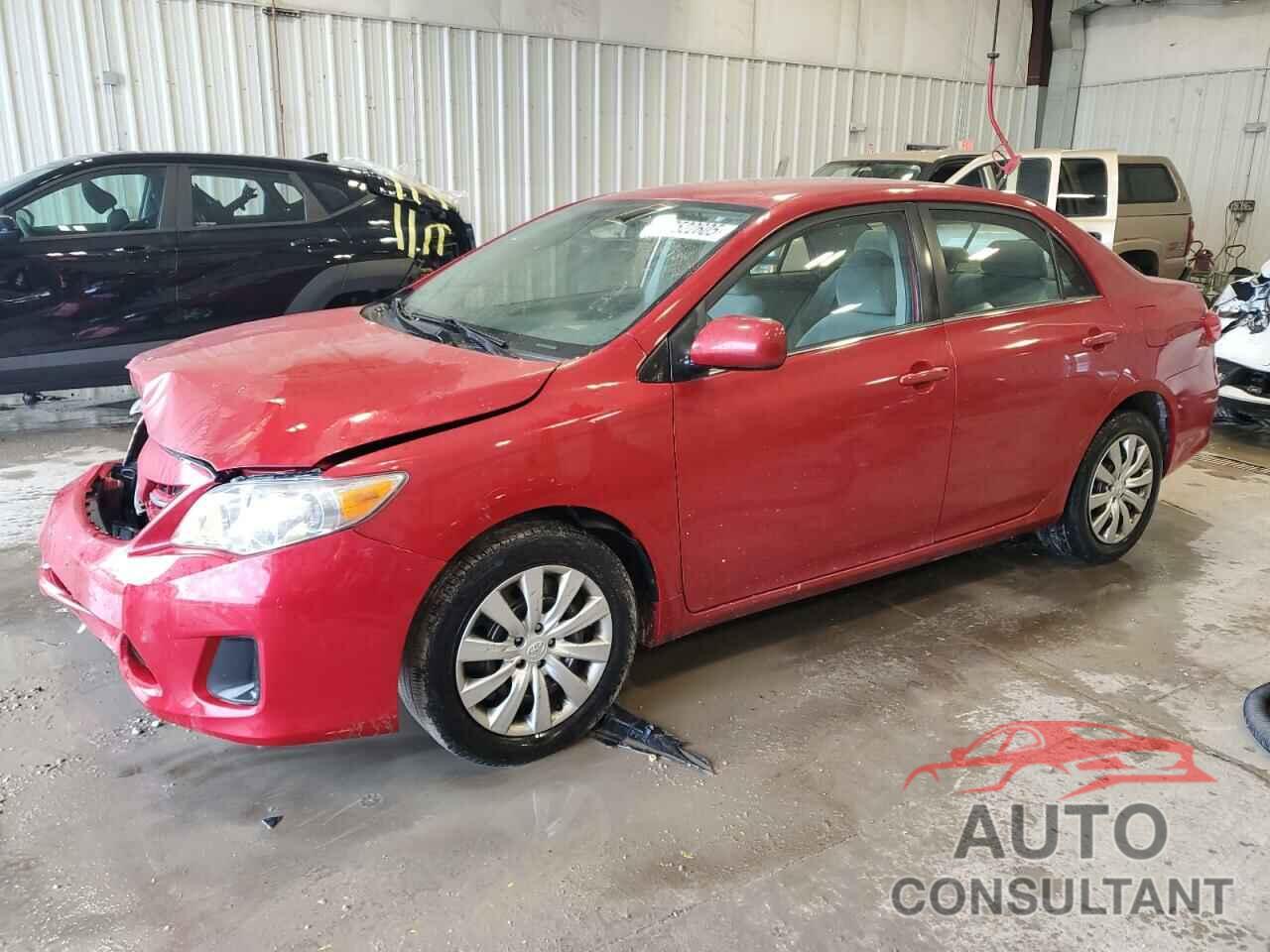 TOYOTA COROLLA 2013 - 5YFBU4EE0DP131708
