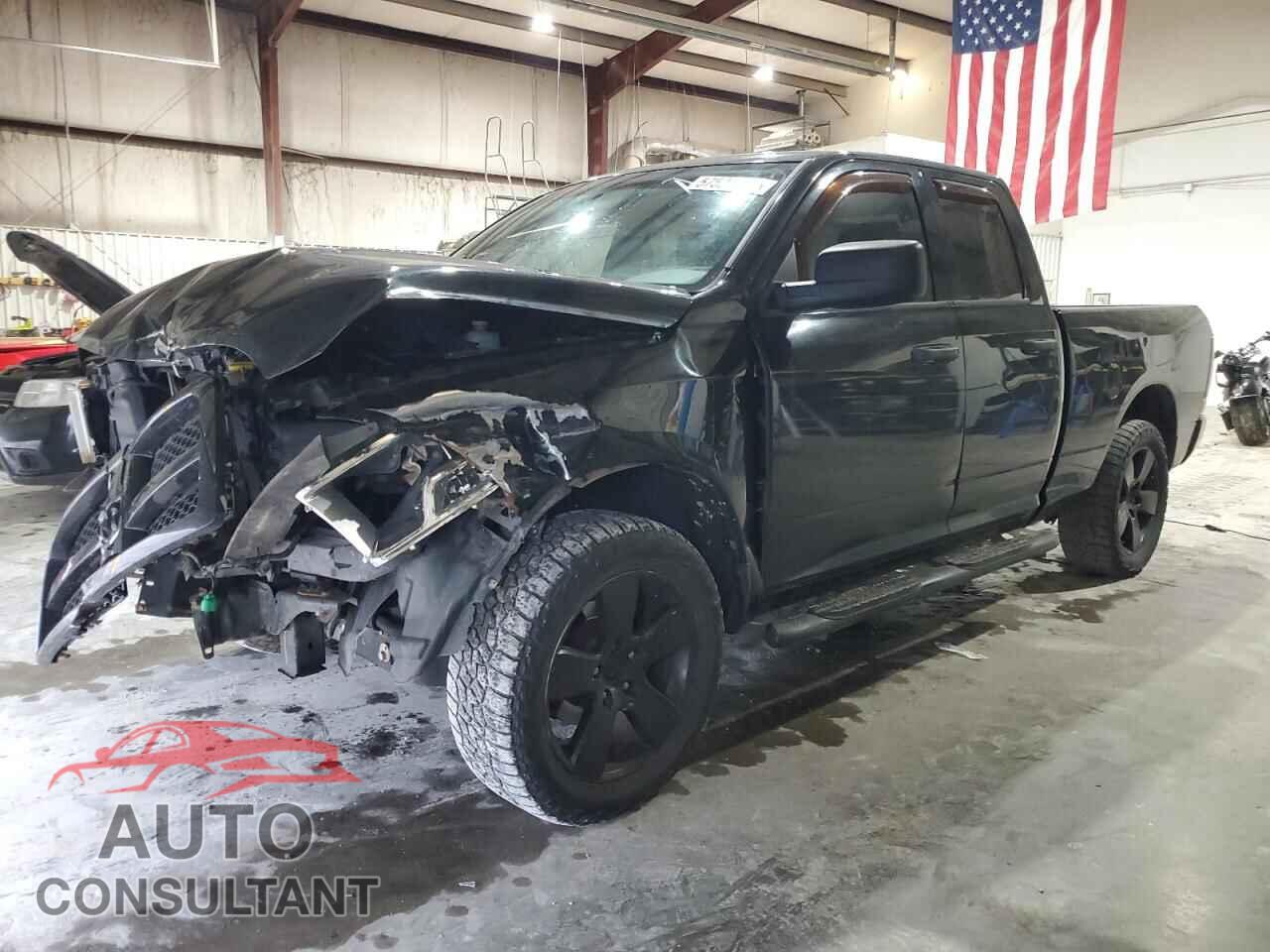 DODGE RAM 1500 2012 - 1C6RD6FT9CS159258