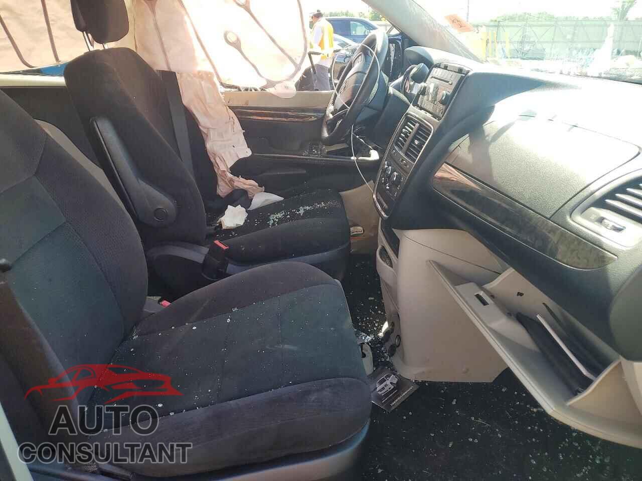DODGE CARAVAN 2011 - 2D4RN3DG6BR743310