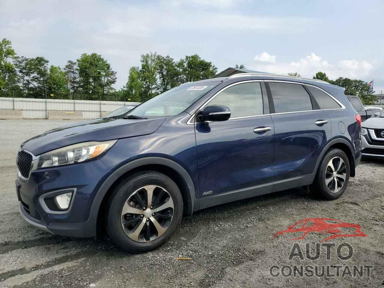 KIA SORENTO 2016 - 5XYPHDA10GG123503