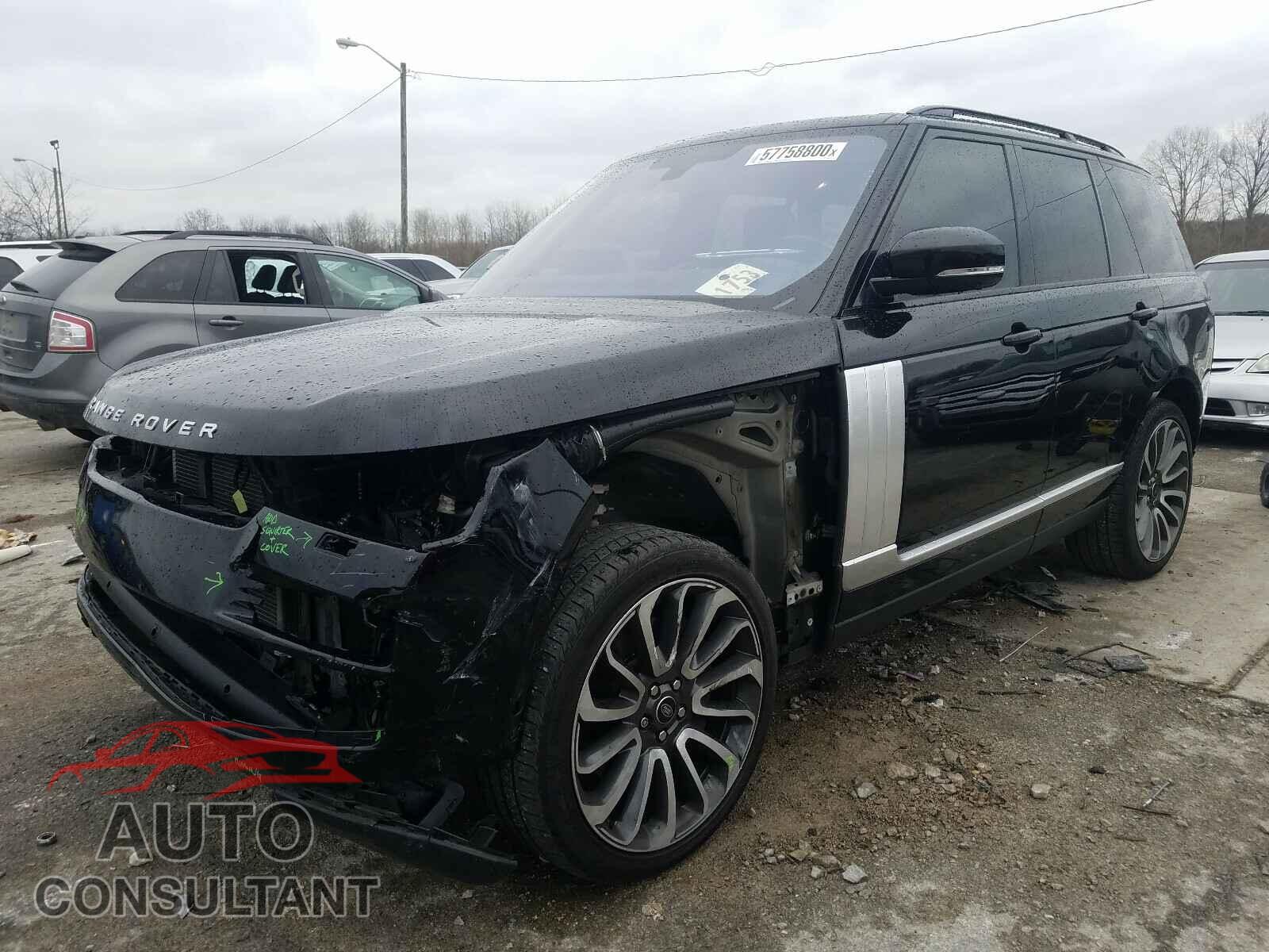 LAND ROVER RANGEROVER 2016 - SALGS2EF0GA306520