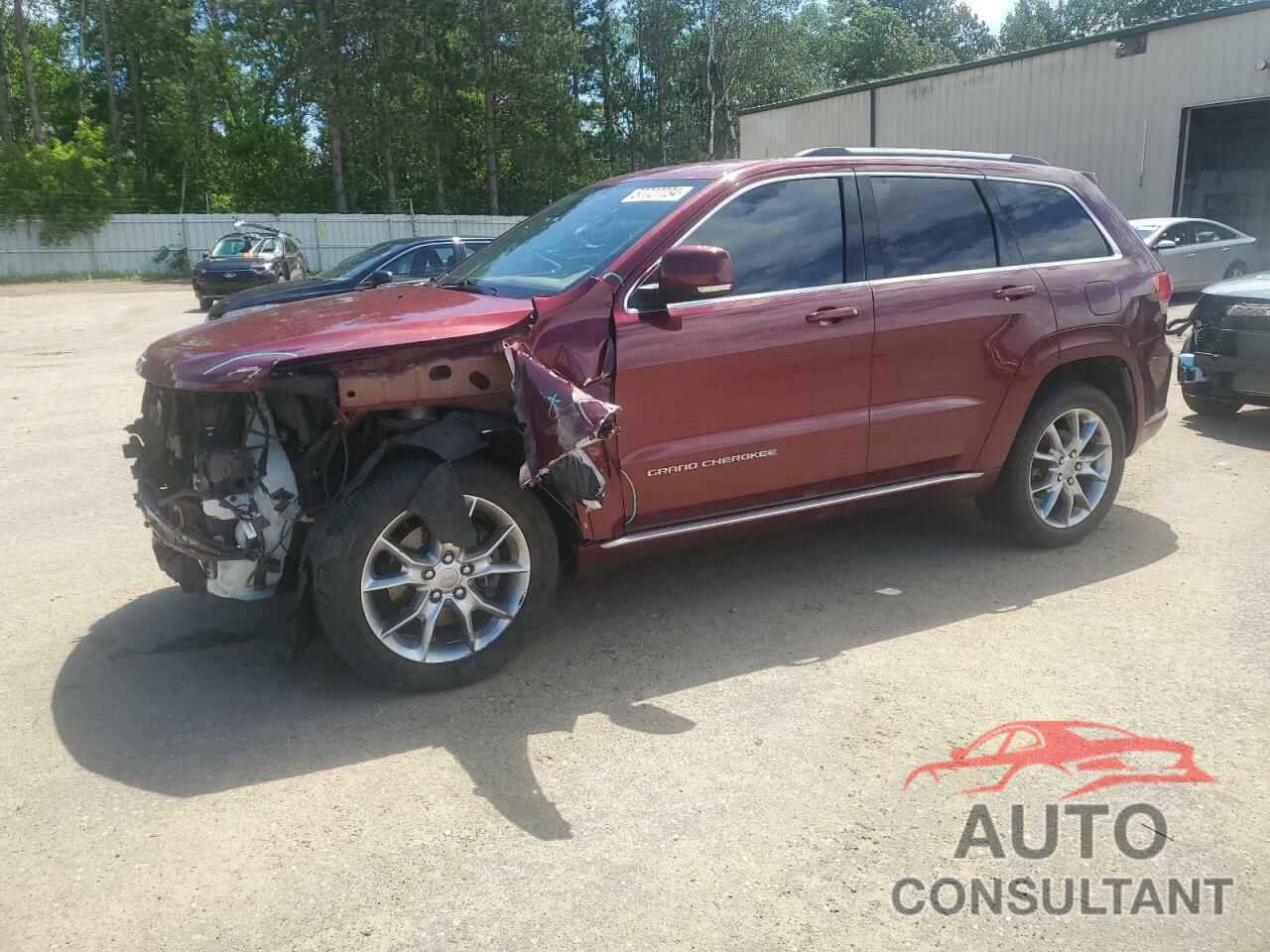 JEEP GRAND CHER 2016 - 1C4RJFJT5GC365279