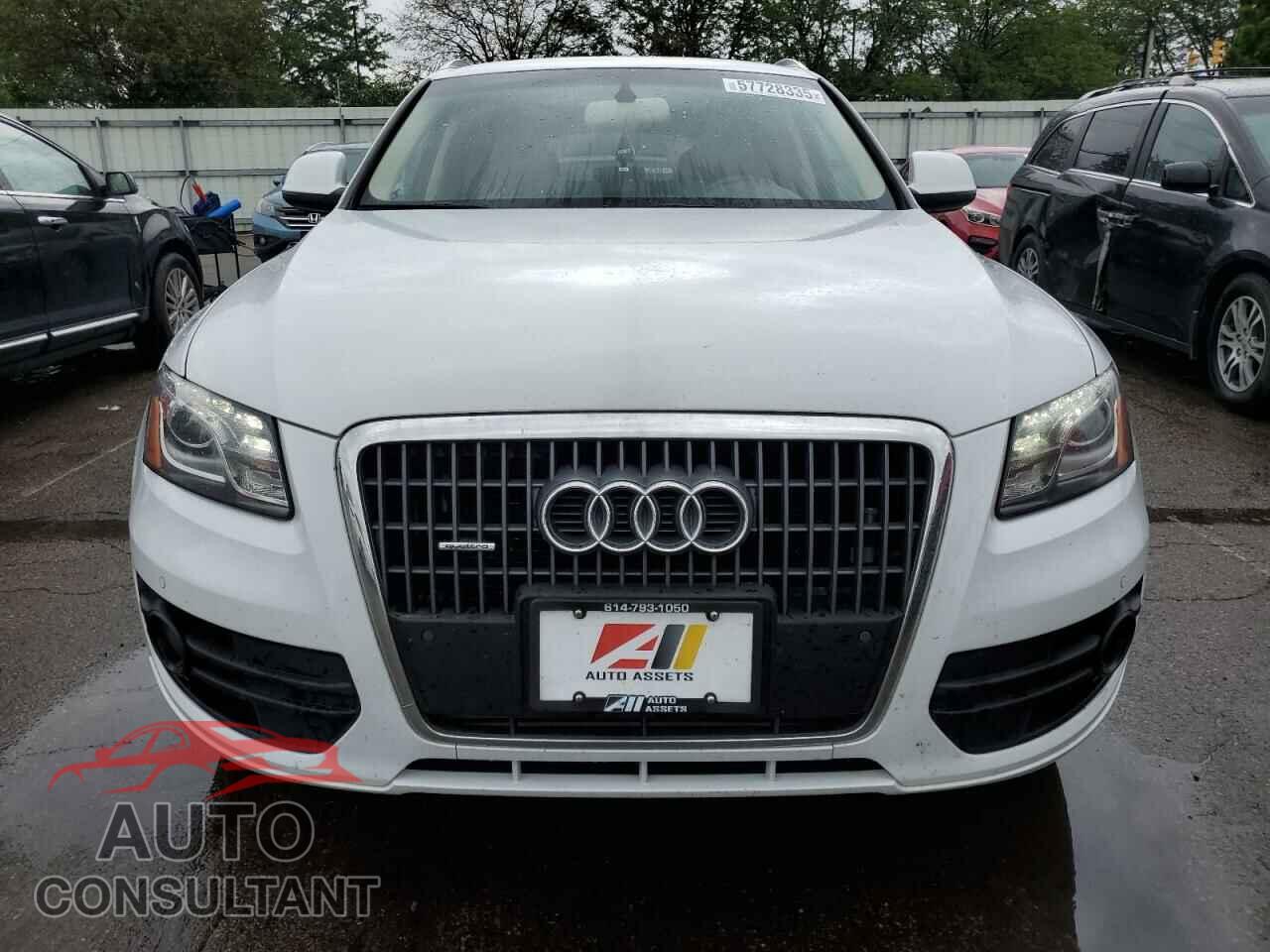 AUDI Q5 2012 - WA1LFAFP7CA094537