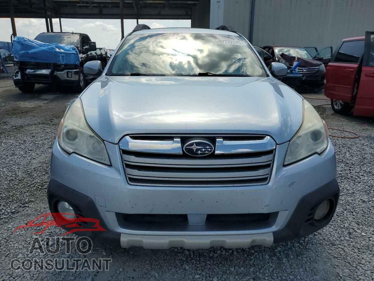 SUBARU OUTBACK 2014 - 4S4BRBLCXE3244305