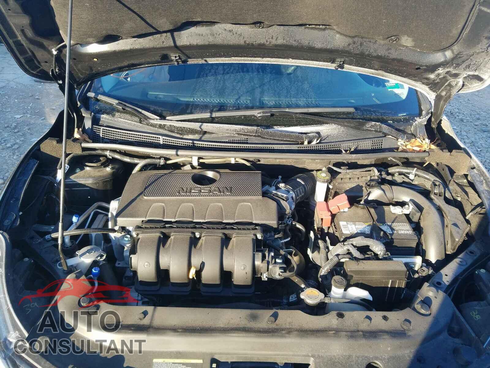NISSAN SENTRA 2019 - 3N1AB7AP3KL608932