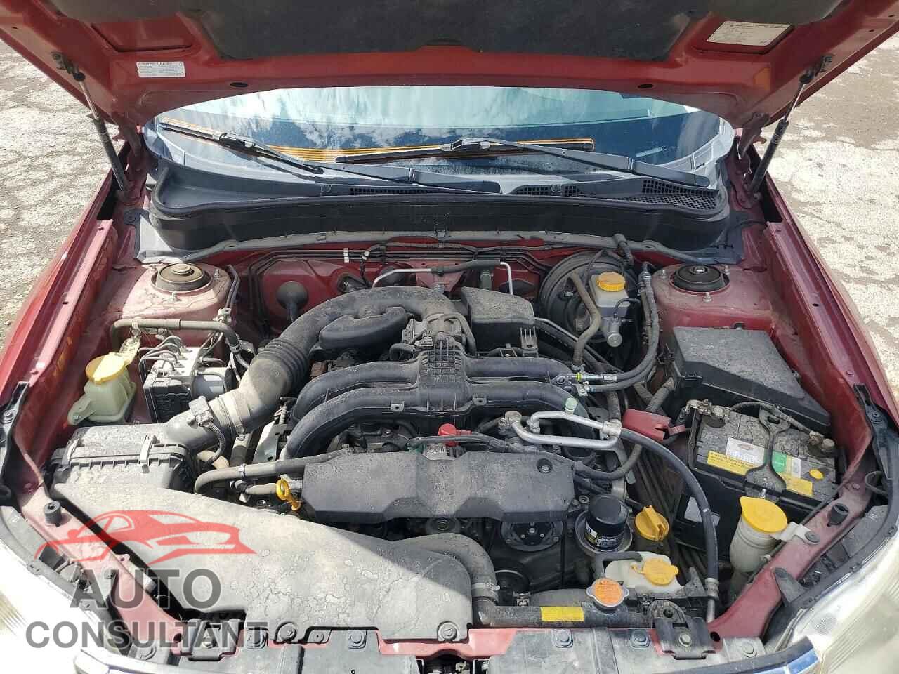 SUBARU FORESTER 2012 - JF2SHBDC1CH441774
