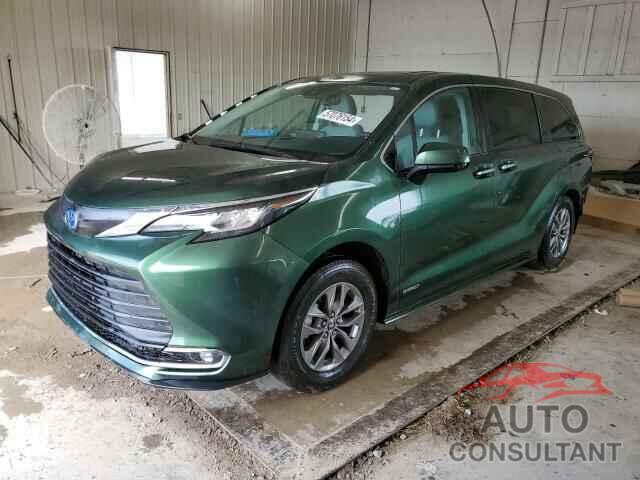 TOYOTA All Models 2021 - 5TDYRKEC4MS046991