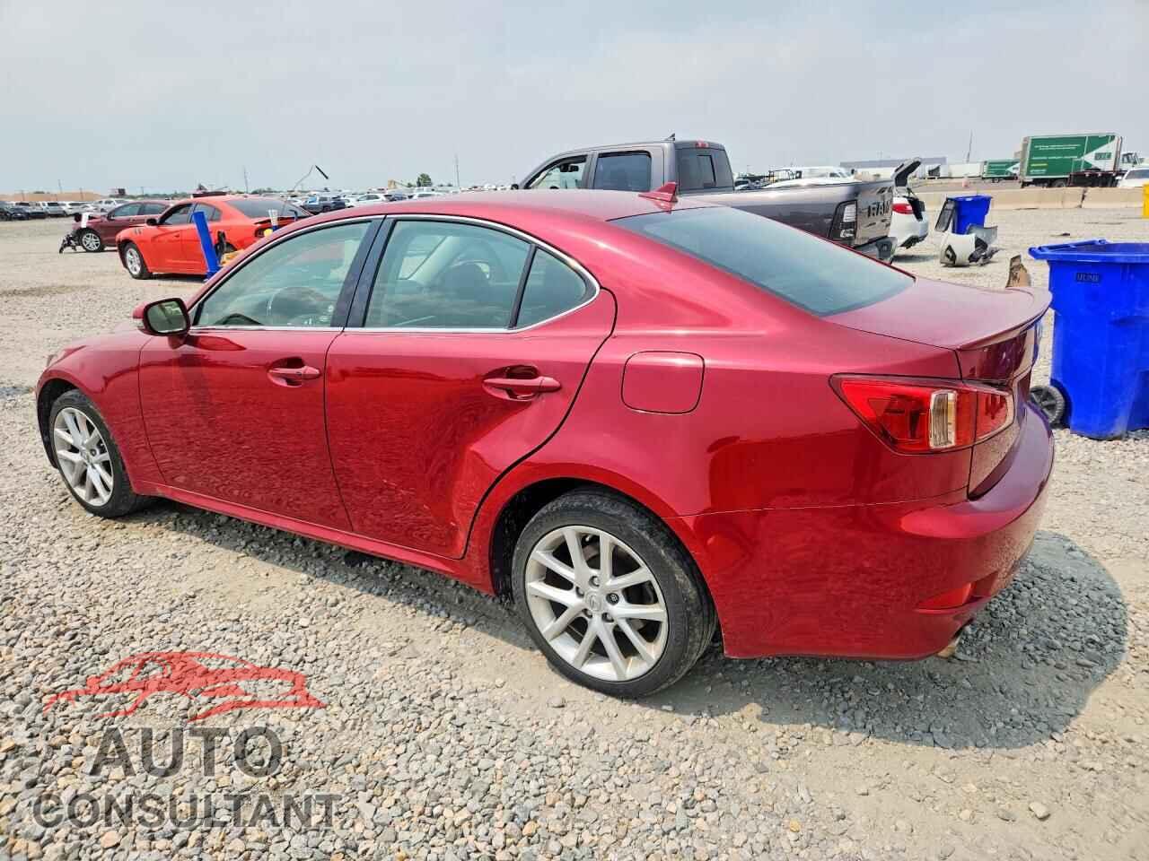 LEXUS IS 2013 - JTHCF5C27D5063576