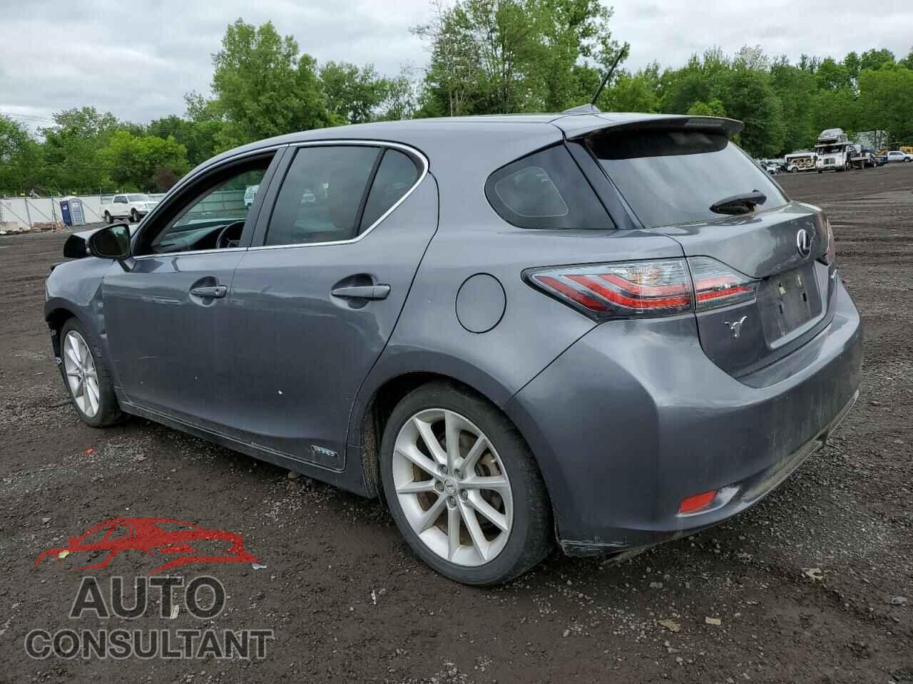 LEXUS CT 200 2012 - JTHKD5BH2C2060477
