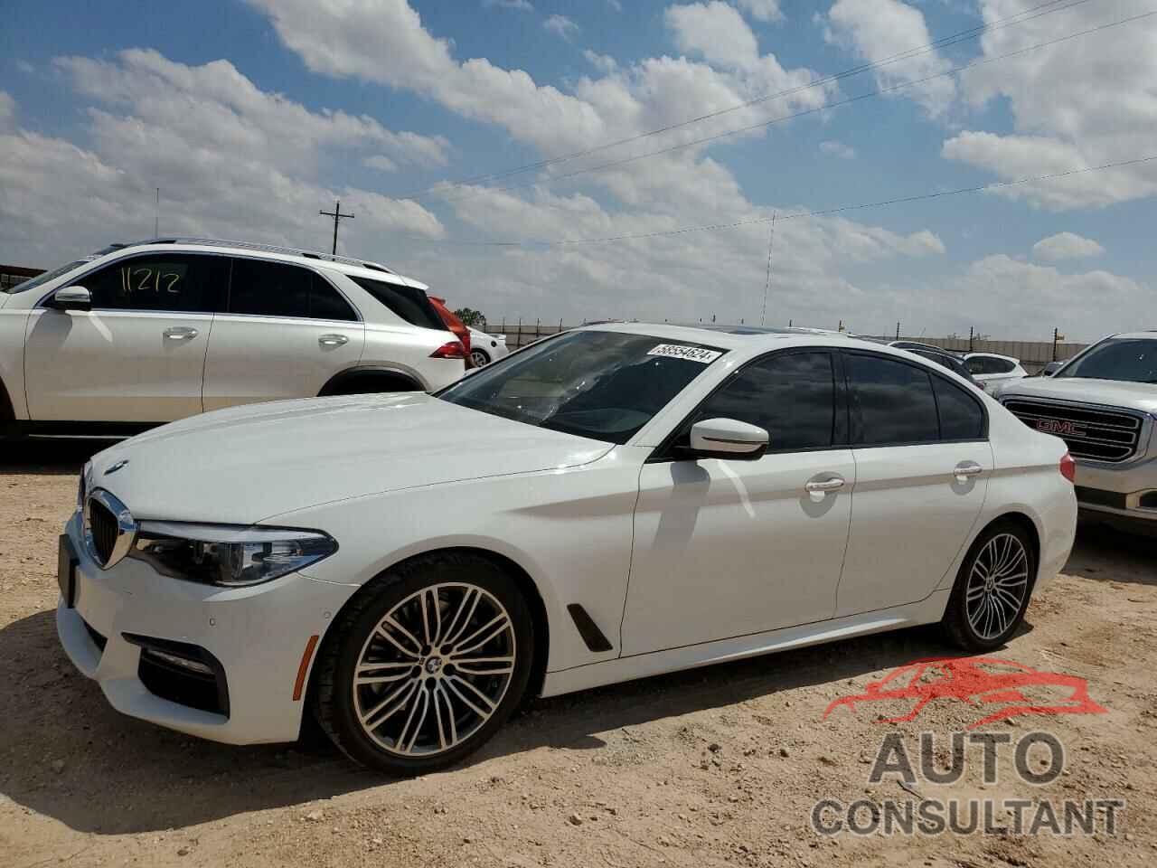 BMW 5 SERIES 2018 - WBAJA5C50JWA56766