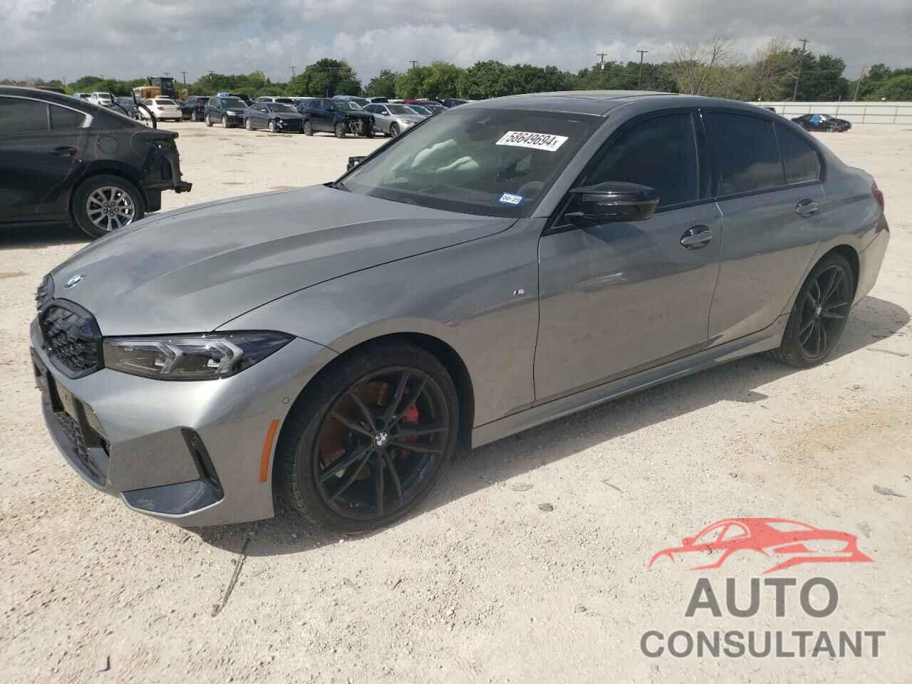 BMW M3 2023 - 3MW49FS07P8D40329