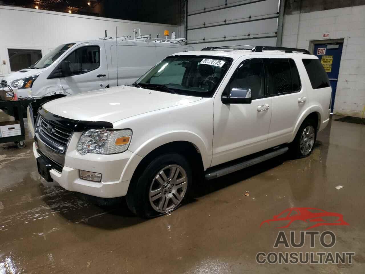 FORD EXPLORER 2010 - 1FMEU7F80AUA98632