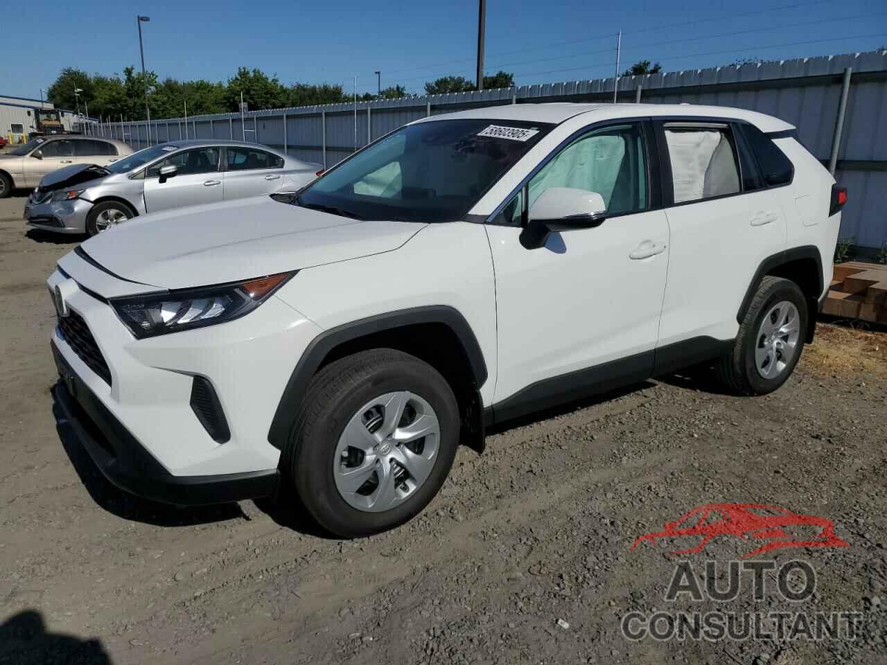 TOYOTA RAV4 2022 - 2T3K1RFV6NC180280