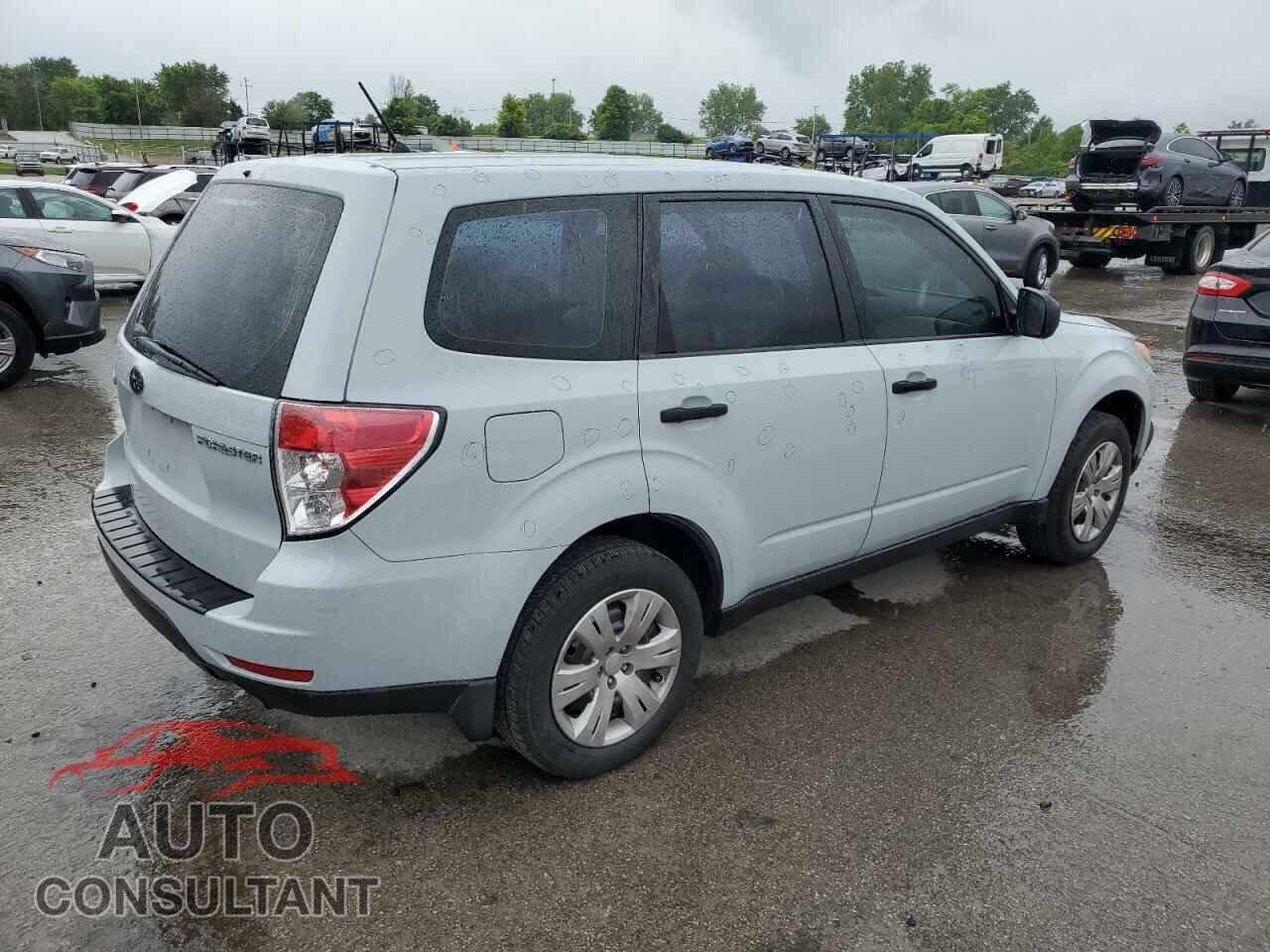 SUBARU FORESTER 2009 - JF2SH61659H762425